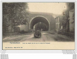 HERBEUMONT ..-- Nels 40 , N° 276 . Route De CONQUES . 1904 Vers SAINT - MEDARD ( Melle Louise DAIME ) . Voir Verso . - Herbeumont