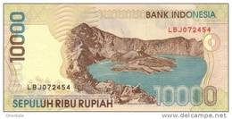INDONESIA P. 137e 10000 R 2002 UNC - Indonesië
