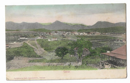 Postcard, Zimbabwe, Manicaland, Mutare, Umtali, Landscape, Building, House,hill, Mountain, Early 1900s. - Simbabwe