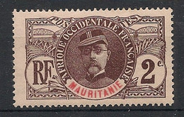 MAURITANIE - 1906 - N°Yv. 2 - Faidherbe 2c - Neuf Luxe ** / MNH / Postfrisch - Neufs