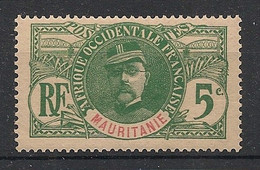 MAURITANIE - 1906 - N°Yv. 4 - Faidherbe 5c - Neuf Luxe ** / MNH / Postfrisch - Neufs