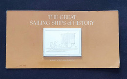 USA © 1973 - The Great Sailing Ships Of History Ingots - First Edition Proof - Collections