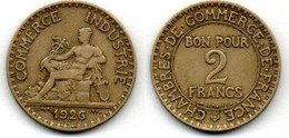 2 Francs 1926 TB+ - Andere & Zonder Classificatie