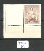 TCH YT 348 En XX Coin De Feuille - Ungebraucht