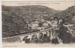 Largentière (07 - Ardèche) Le Viaduc - Largentiere