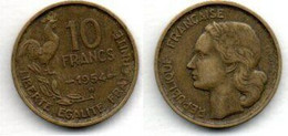 10 Francs 1954 B TTB - Altri & Non Classificati