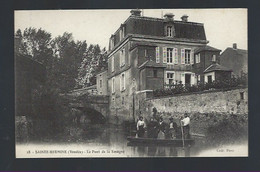 CPA   Vendée  85 : Sainte Hermine   Le Pont De La Smagne - Sainte Hermine