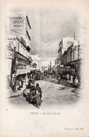 AFRIQUE DU NORD,ALGERIA,ALGERIE,ORAN,ORANIE,MAGHREB,LA RADIEUSE,1900,COMMERCE,LIBRAIRIE - Oran
