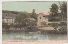 Saint-Georges-Motel (27 - Eure) Châlet De La Forêt De Dreux. Gué Des Grues - Saint-Georges-Motel