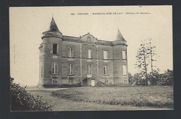 CPA   Vendée  85 :  Mareuil Sur Le Lay Château De Beaulieu - Mareuil Sur Lay Dissais