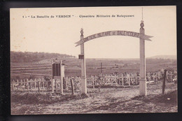 CP 55 Cimetiere Militaire De Baleycourt - Verdun