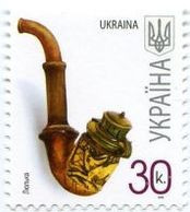 UKRAINE/UKRAINA 2008 MI.941**,Yvert 865, Definitve Set, Art. Folkore. Pipe - MNH - Ukraine