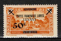 Levant  - 1942  - Tb De Syrie  Surch  - N° 41  - Neufs * - MLH - Ungebraucht