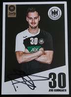 Jens Schongarth Germany Handball Federation Handball National Team   SL-2 - Handball