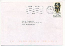 Mi 1136 Solo Cover - 2 January 1997 Nordsjællands Postcenter - Lettres & Documents