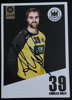 Andreas Wolff Germany Handball Federation Handball National Team   SL-2 - Handball