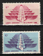 Levant   -  1942 - PA 5/6  - Neufs ** - MNH - Unused Stamps