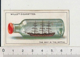 How The Ship Came Inside The Bottle ? / Comment Le Bateau Rentre Dans La Bouteille Voilier Boat Maquette Modelisme 166/7 - Wills