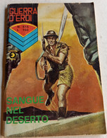 GUERRA D'EROI  -EDIZIONI  CORNO  N. 515 ( CART 38) - Guerre 1939-45