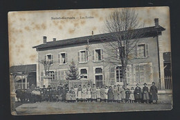 CPA   Vienne  86  :  Saint Gervais  Les écoles - Saint Gervais Les Trois Clochers