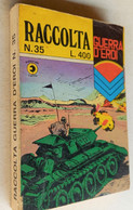 GUERRA D'EROI RACCOLTA -EDIZIONI  CORNO  N. 35 ( CART 38) - Weltkrieg 1939-45