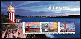 Australia 2018 Lighthouses Of Sydney Minisheet CTO - Used Stamps