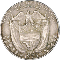 Monnaie, Panama, 1/10 Balboa, 1973 - Panama