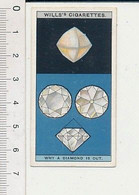 Why A Diamond Is Cut ? / Pourquoi Un Diamant Est-il Taillé / Taille Du Diamant / Pierre Précieuse Bijou 166/7 - Wills