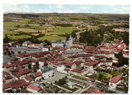 65 - Hautes Pyrénées / CASTELNAU MAGNOAC -- Vue Générale Aérienne. - Castelnau Magnoac