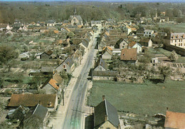 NANCAY VUE AERIENNE COULEUR REF 2570 - Nançay