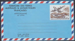 TAAF 1993 Aerogramme Unused (57893) ROCK BOTTOM - Interi Postali