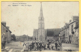 50 - BEAUMONT-HAGUE +++ La Rue Principale +++ Un Jour De Foire +++ - Beaumont