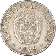 Monnaie, Panama, 5 Centesimos, 1968 - Panamá