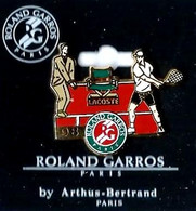 AB - ROLAND GARROS 98 - LACOSTE - 18 - Verso : ARTHUS BERTRAND - Arthus Bertrand