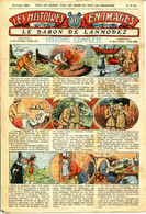 Les Belles Images N° 822 De 1930 - Le Baron De Lanmodez - Other Magazines