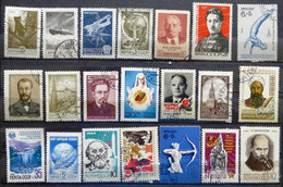 Selection Of Used/Cancelled Stamps From Russia Various Issues. No DB-556 - Verzamelingen