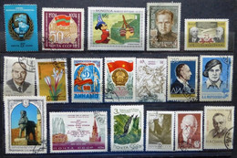 Selection Of Used/Cancelled Stamps From Russia Various Issues. No DB-551 - Sammlungen