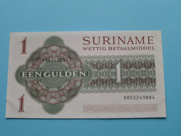 Muntbiljet 1 Gulden - 1984 ( 0055249884 ) SURINAME ( For Grade, Please See Photo ) UNC ! - Surinam