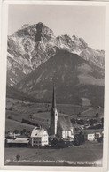 B4369) ALM Bei SAALFELDEN Mit Selbhorn - KIRCHE Haus - ALT !! 1942 - Saalfelden