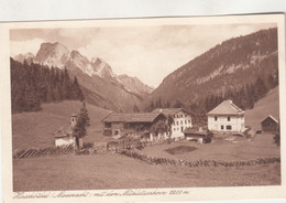 B4373) HIRSCHBÜHEL - MOOWACHT - Mit Dem Mühlsturzhorn HÄUSER KAPELLE LOFER Alt ! 1926 - Lofer