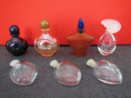 Delcampe - Yves Rocher Parfums échantillon Miniature Lot De 7 - Miniatures Femmes (sans Boite)
