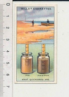 What Quicksands Are ? / Quicksand Sables Mouvants / Sable Mouvant / Sand 166/7 - Wills