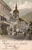 SUISSE,SWITZERLAND,SWISS,HELVETIA,SCHWEIZ,SVIZZERA,ALTDORF,URI,1904,HOTEL LOEWEN,RARE - Altdorf