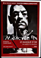 Le Masque D'or ( The Mask Of Fu Manchu ) - Boris Karloff . - Sciences-Fictions Et Fantaisie