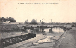 53-SAN59558-LAVAL.AVESNIÈRES.Le Pont Sur La Mayenne - Laval
