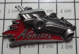 1722 Pin's Pins / Beau Et Rare / THEME : SPORTS / AUTOMOBILES AGRIGEL FORMULE 1 EN RELIEF - Car Racing - F1