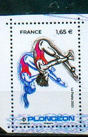 France 2022 - Plongeon / Diving - MNH - High Diving