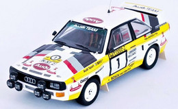 Audi Sport Quattro - Hannu Mikkola/A. Hertz - 1000 Lakes 1984 #1 - Troféu - Trofeu