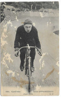 CPA Cyclisme VAN DER STUYFT (Albrecht) Stayer Belge (demi-fond) / Né En 1883 / Ed Artistique Paris - Sports & Tourisme