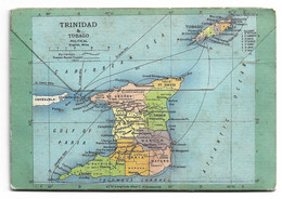 TRINIDAD & TOBAGO - BRITISH WEST INDIES - PC FOLDER WITH 18 IMAGES - Trinidad